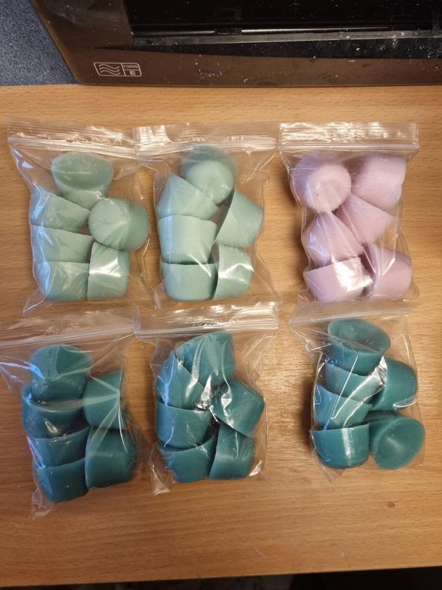 Wax melts 
