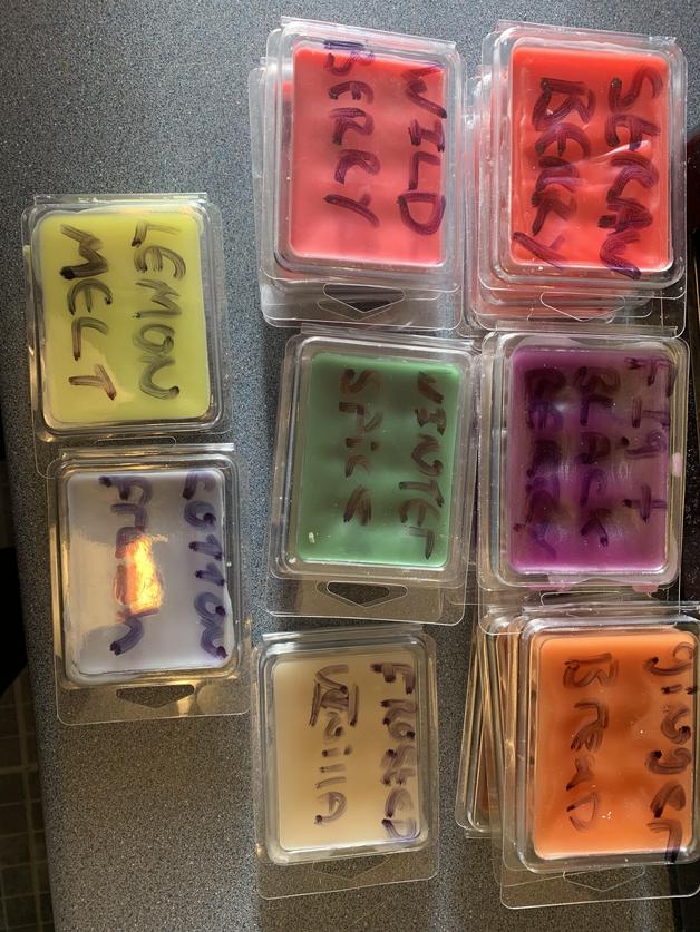 Wax melts 