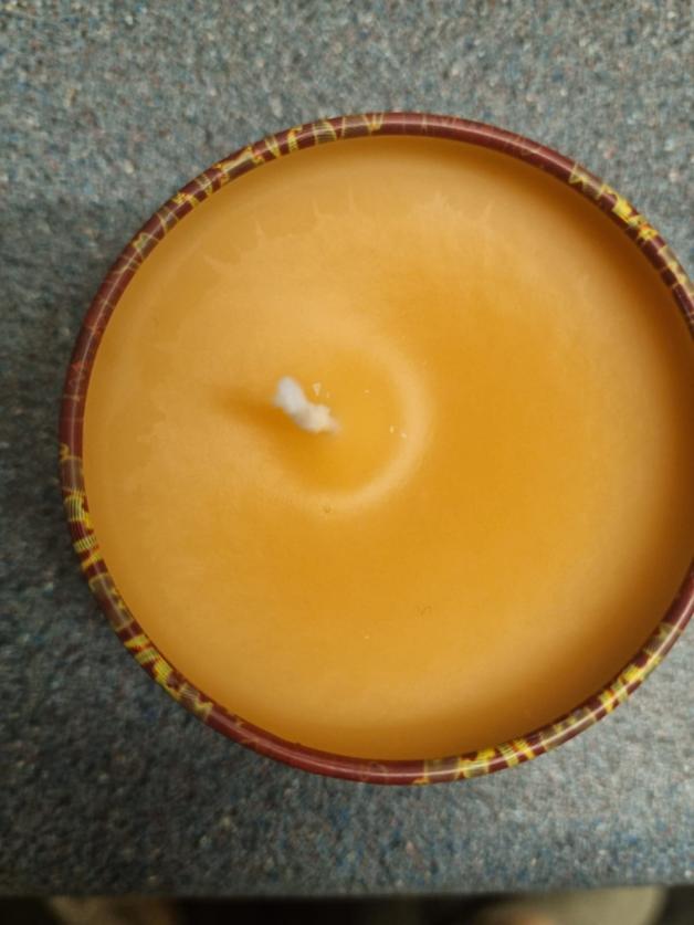 Tinned candles 