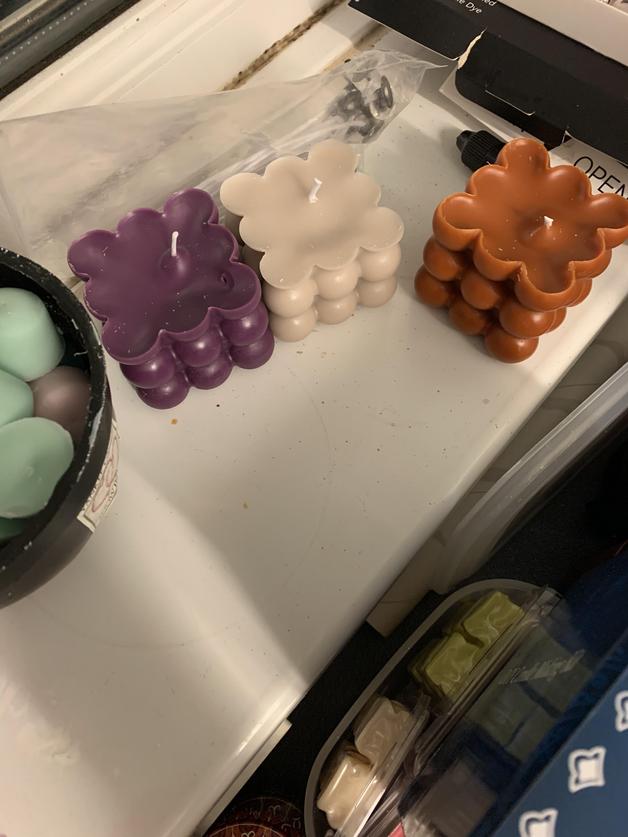 Bubble candles 